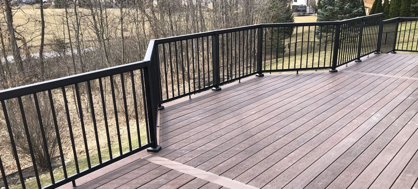 Composite deck installation services in Yorba Linda, CA